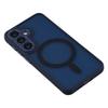 For Samsung Galaxy S24 Ultra Magnetic Case TPU + PC Phone Back Cover