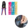 620x термоусадочный комплект для проводов, чехол для переноски, обжимные кольца, клеммы, плоскогубцы для гаража автомобиля