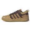 adidas Neo 100Дб Нескользящие Износостойкие Низкие Кеды для Скейтборда Унисекс Кроссовки Коричневый Серый HP9944