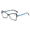 Large Frame Cat Eye Reading Glasses Retro Fashion Presbyopia Hyperopia Eyeglasses Women Man Reading Eyewear +1.0 +1.5 +2.0 +3.0 +3.5 +4.0
