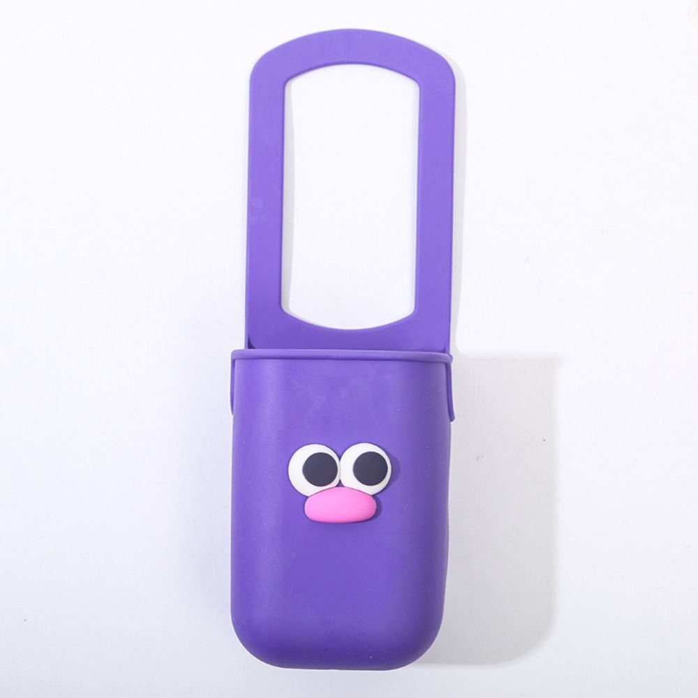 Cartoon Face Baby Stroller Cup Rack Large Capacity Kitchen Storage Bag Silicone Cup Holders  Bath