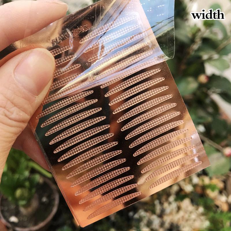 36 шт./лист невидимые тонкие прозрачные клейкие ленты для век