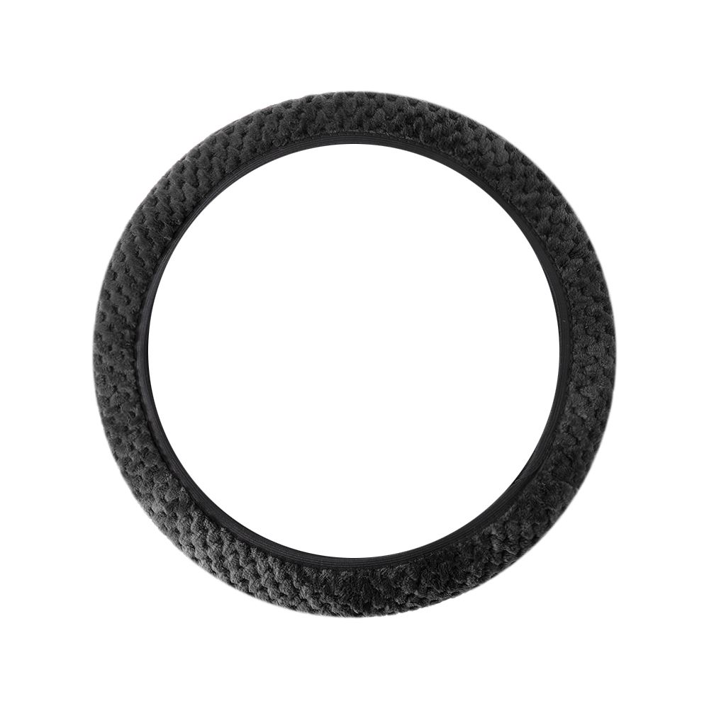 Автостайлинг Противоскользящая Защита Теплая Плюшевая Мягкая Жемчужный Велюр Чехол на Руль