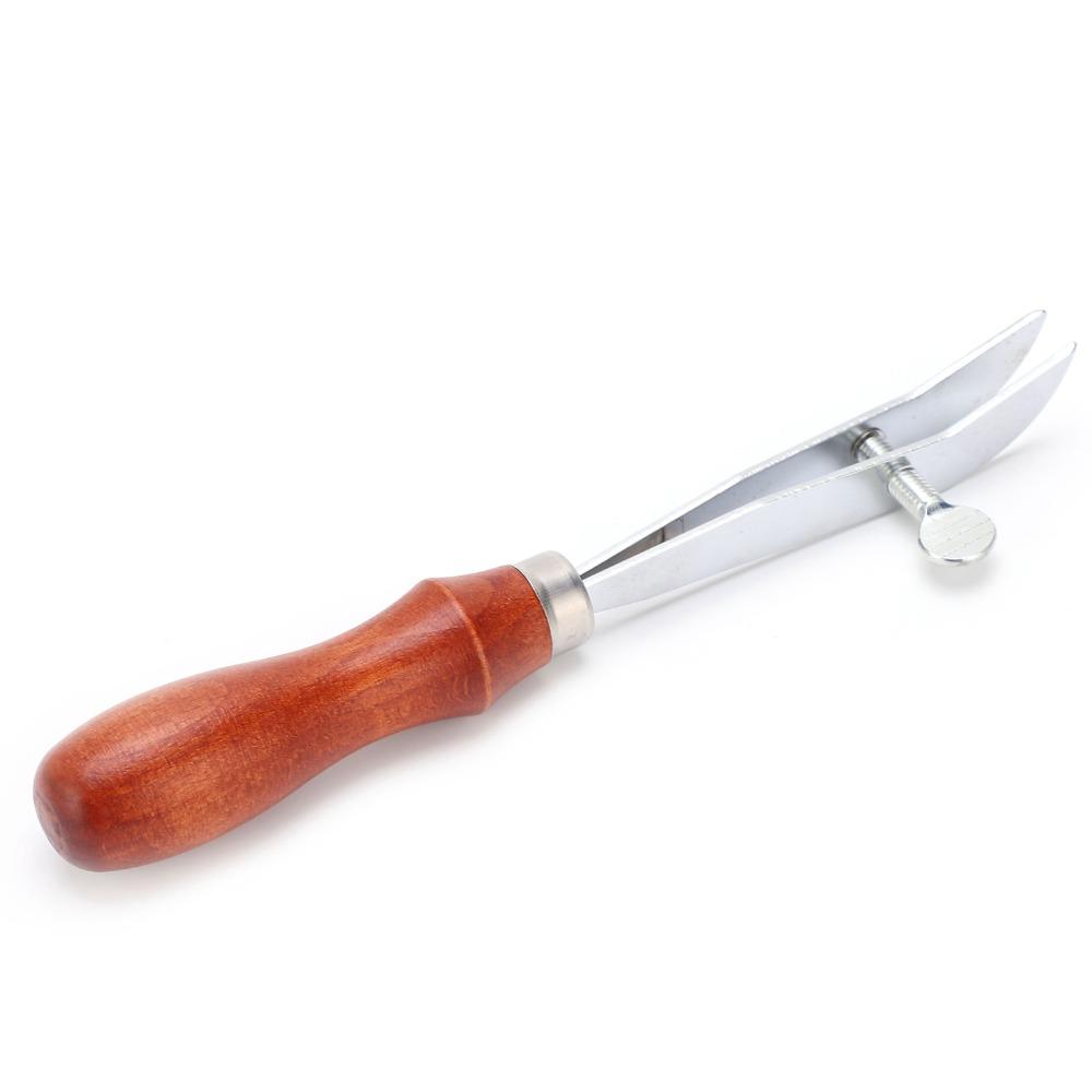 7.5 inch Leather Creaser Width Adjustable Leather Craft Tool for DIY Leathercraft Projects