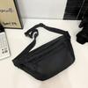 Breast Bag Men'S Canvas Mobile Phone Shoulder Small Backpack Casual Versatile Messenger Bag Fanny Pack Women