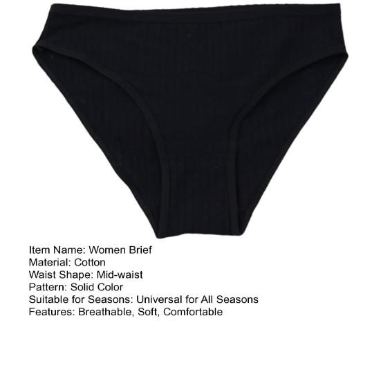 Женское хлопковое нижнее белье женские ребристые полосатые трусики дышащие плюс эластичные трусики