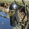 Norse  Helmet, Medieval Viking Helmet, Men's War Helmet with Carved Patterns, Medieval Helmet