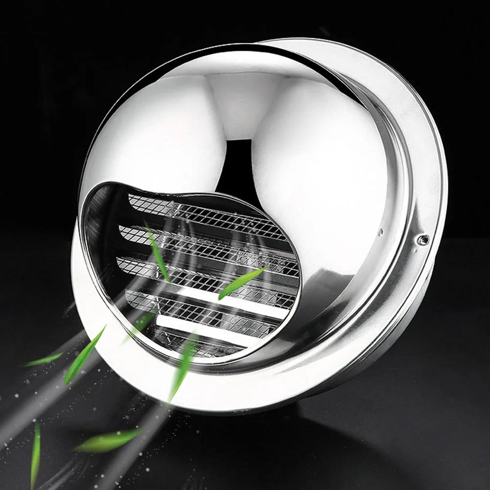 Крышка воздухозаборника из нержавеющей стали Воздуховоды Вентиляция Стена Потолок Вытяжная решетка Крышка Отопление Охлаждение Свежий воздухозаборник Выходная крышка