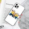JM29 Черный мягкий чехол I love Minion для OPPO Reno 8 6 5 4 Pro Plus Find X3 A17 A3 A31 A38 A40 A53 A54 A55 A74 A76 A78 A77 A80 A94 A95 A96 Lite