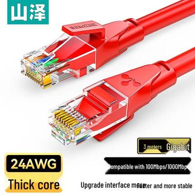 SAMZHE Гигабитный Ethernet-кабель CAT6