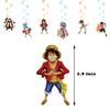 Украшения для детского дня рождения в стиле One Piece