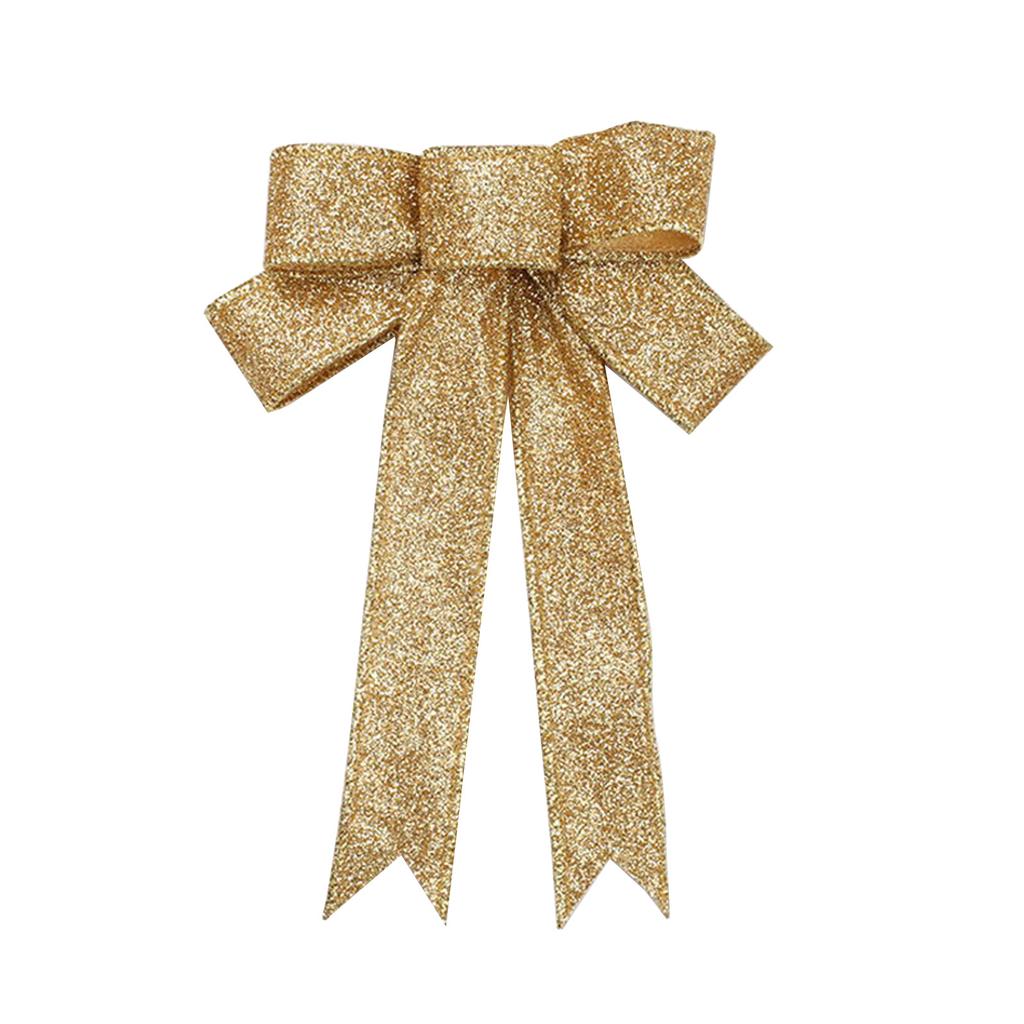 Ленточный венок, бант шириной 10 дюймов, длинный хвост 18 дюймов, лента для рождественской елки, зимние украшения, рождественский декор, декор входной двери