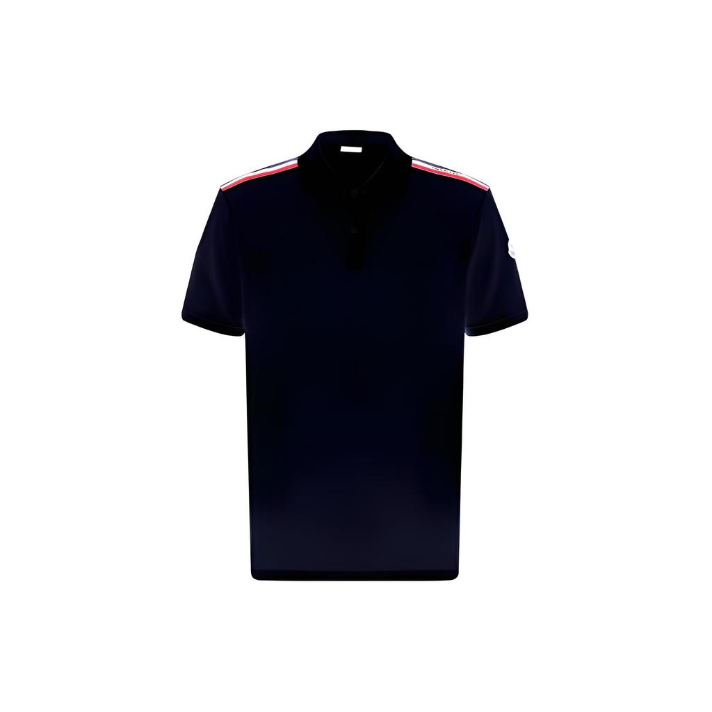 Moncler Logo Detailed Polo Shirt J10918A0002089A1677X