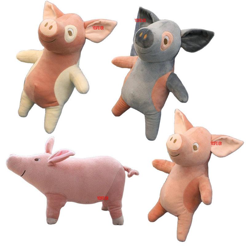 20/25cm Cartoon Pig Plush Toy Stuffed Soft Animal Doll for Boy's Gift Girl Toy Gift for Girls