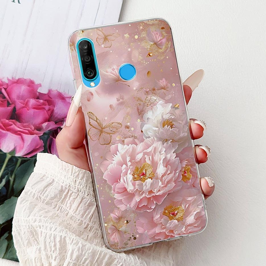 Чехол для Huawei P30 Lite Крутой чехол с узором дракона Прозрачный силиконовый Мягкий тонкий чехол для телефона Для Huawei P30 Pro P 30 Lite P30Lite Сумки