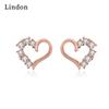 Женские серьги Lindon из медного сплава с цирконием, серьги-капли для женщин, подарки для свадебной вечеринки
