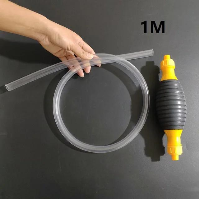 Портативный ручной топливный насос, насос для всасывания масла в топливный бак автомобиля, ручной насос для бензина и дизельного топлива, сифонного типа, экономия бензина