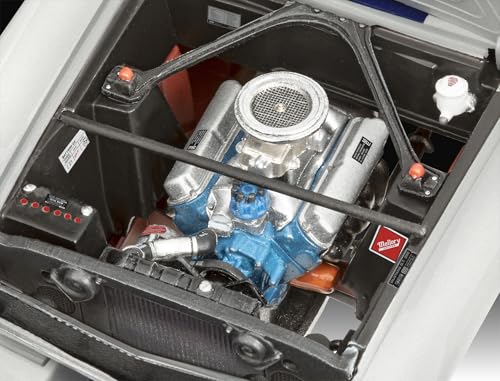 Немецкий Revell 1/24 '66 Shelby GT 350R Stirling Moss Пластиковая модель 07736 (Машина)
