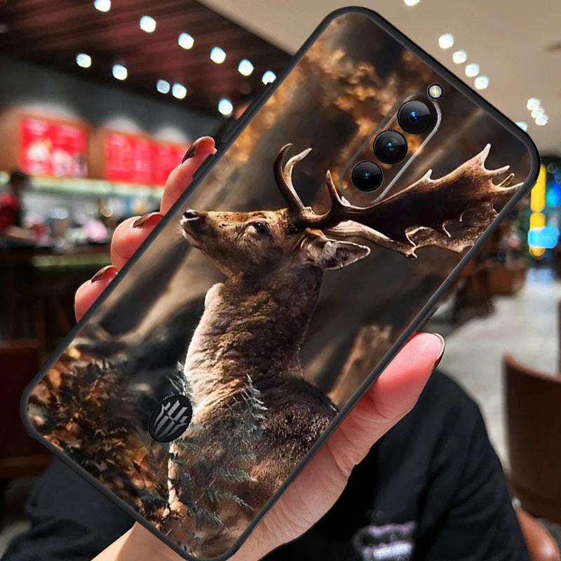 Чехол с оленем для ZTE Nubia Red Magic 10 Air 7 6S 7S Pro Red Magic 11 10 9 8 8S 9S 10S Pro Plus