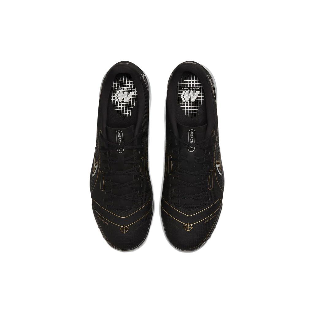 Nike Mercurial Vapor 14 Academy TF Shadow Pack Мужские кроссовки Черный металлик-серебристый Средний-Ясень DJ2879-007