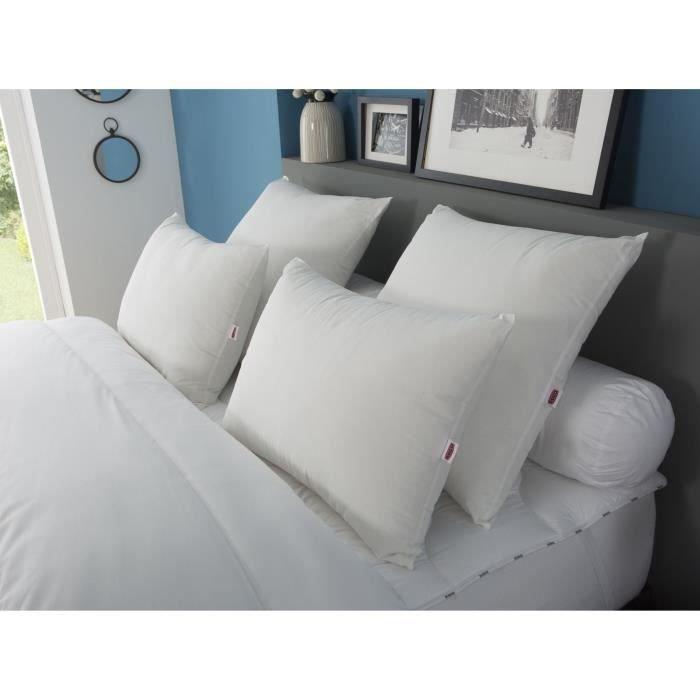 Dodo Memoforme Memory Foam Pillow 60x60 cm White