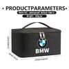 JFTX5 Car Travel Cosmetic Bag Waterproof Foldable Storage Bags For BMW M 1 3 4 5 6 7 Series M3 M6 F01 F02E34 E36 E70 F10 X6 X1