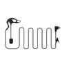 Интерфейс Type-C Накладные на ухо Судейские наушники Подходят для Bluetooth-гарнитуры для мотоциклетного шлема V6 Pro+