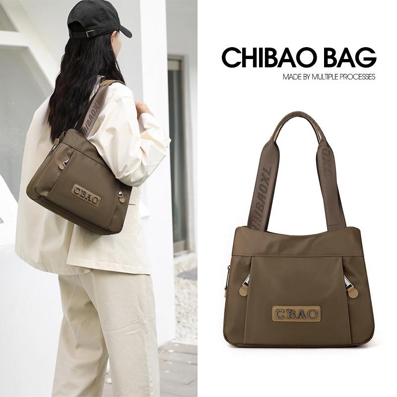 Женская сумка-тоут и сумка через плечо из ткани Оксфорд - Модная сумка для поездок на работу