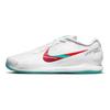Nike Court Air Zoom Vapor Pro Бело-бирюзовые мужские кроссовки Habanero-Red Pomegranate CZ0220-136