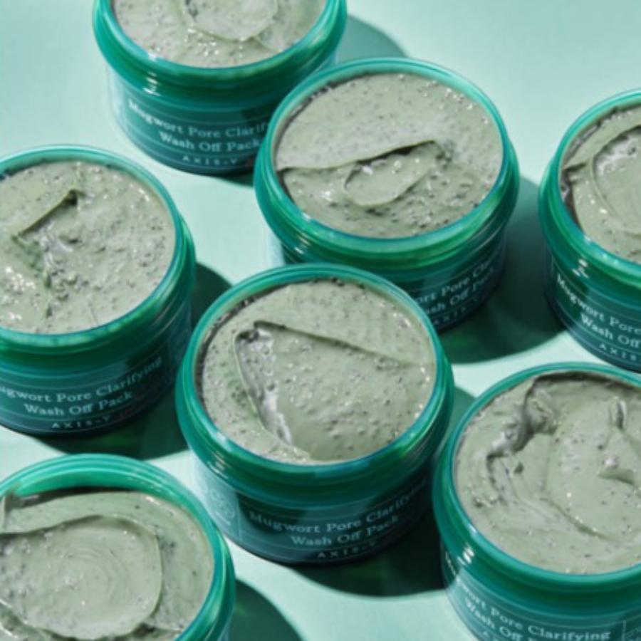 AXIS-Y Mugwort Pore Clarifying Wash Off Pack 100ml