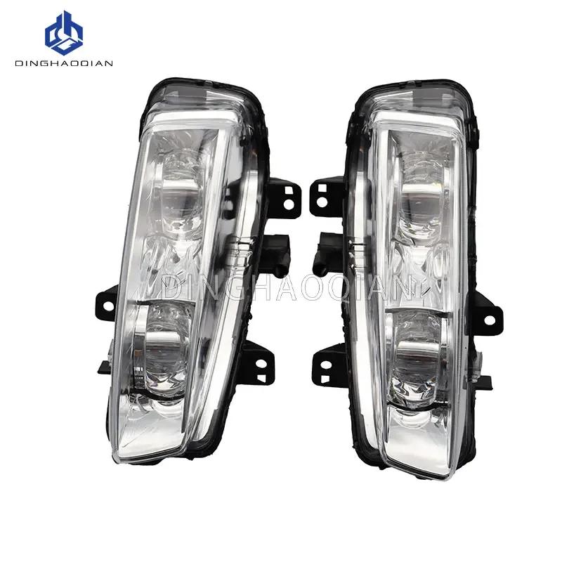 LED DRL Fog Lights for Land Rover Range Rover Evoque 2011-2015 1 Pair Clear LED Daytime Running Light Fog Light Headlight