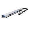 High Speed Data Transmission OTG Adapter USB 3.0 Expander Docking Station Type-C HUB 7 Ports