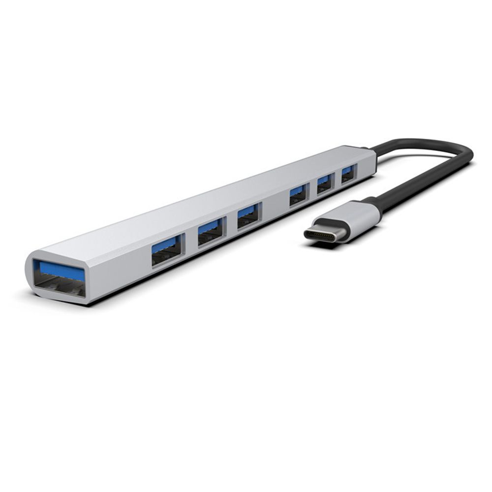 High Speed Data Transmission OTG Adapter USB 3.0 Expander Docking Station Type-C HUB 7 Ports