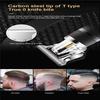 Metal Electric Professional T-Type External Cordless Hair Trimmer Wireless Hair Clipper Portable