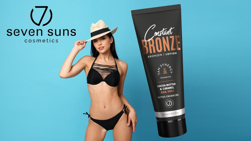 7suns constant bronze bronzer lotion 250ml