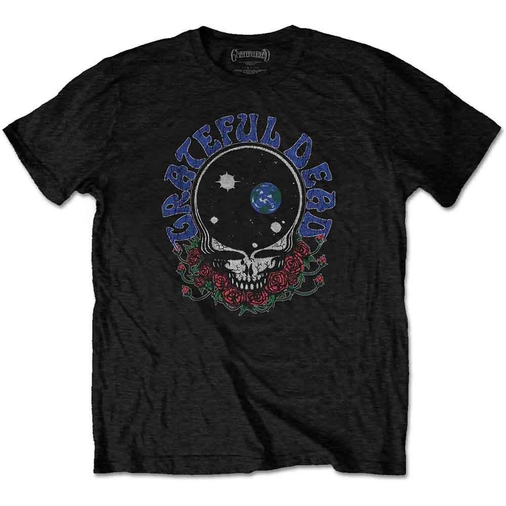 Grateful Dead Space Your Face Logo TShirt XxLarge Black