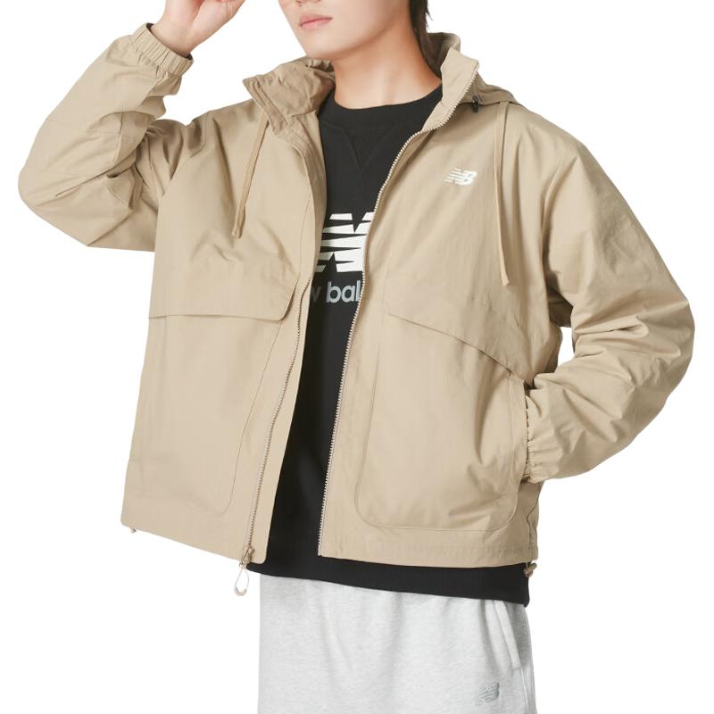 New Balance Куртки и пальто Унисекс Хаки AMJ43314-SOT