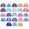 Ears Protective Long Hair Trainning Swim Cap Children Swimming Cap Astronaut Swim Hat Kids Swim Hat