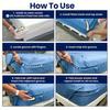 4 Heavy Bed Sheet Holders - Non-slip, Safe Mattress Straps Suitable for All Sizes of Bed Sheets, Easy to Install, Secure