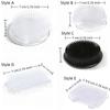 Round Flower Arranger Rectangle Pin Frog Holder Creative Fixed Arranging Tool  Flower Arranging