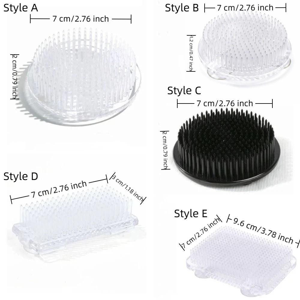 Round Flower Arranger Rectangle Pin Frog Holder Creative Fixed Arranging Tool  Flower Arranging