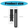 Silicone Watch Band 22mm for Watch GT5 41mm/GT4 41mm Smartwatches Lightweight Watch Strap for Fitness