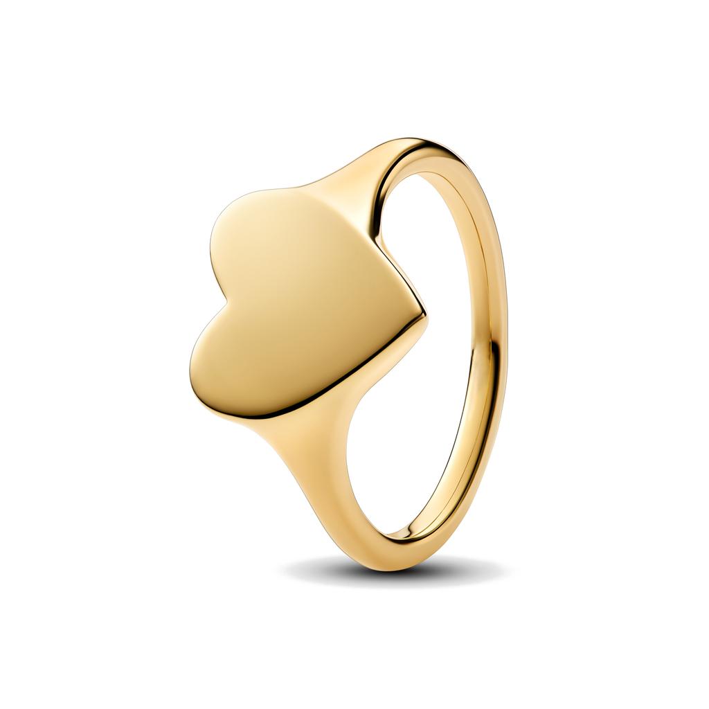 18K Gold Plated Original 925 Sterling Silver Ring Bow Heart Lotus Rings for Women Valentine's Birthday Gift DIY Jewelry 2025 New