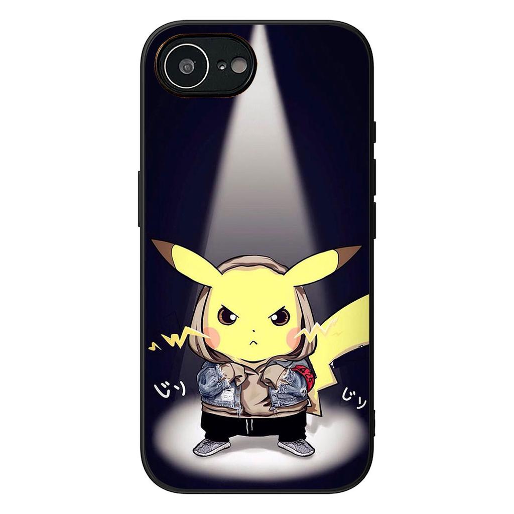 P-Pokemons GO P-Pikachus Mewtwo Phone Case for Samsung Galaxy S22 S21 S20 FE Ultra Plus A35 A36 A37 A33 A34 A04 A71 Cover Casing