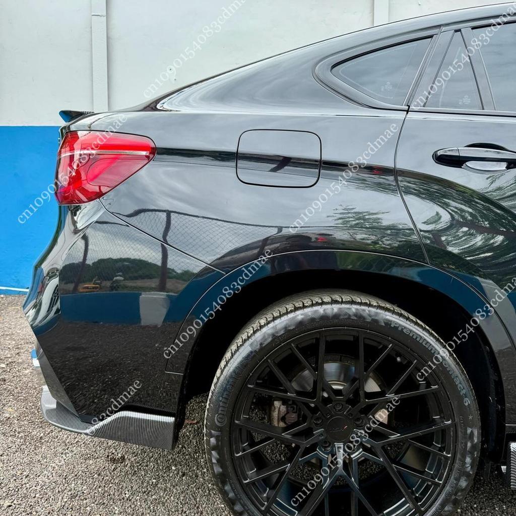 Для BMW X6 F16 M50i M50d xDrive35i 50i 30d 40d X6M 2014-2019 Задний спойлер Крылья-спойлеры на багажник автомобиля Крышка-облицовка из АБС-пластика Комплекты кузова Тюнинг