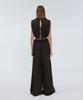Meuameu Wide Pleated Pants