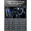 TAYNIU Voltix electric vehicle Charger 3.5kW 16A TYPE 2, TYPE 1 J1772, GB/T, NACS EU Plug Level 1 Charging Cable for Tesla EVs