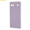 For Google Pixel 6a Case Precise Cutouts TPU Fiber Lining Shockproof Phone Cover