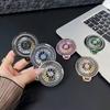 Корейский Милый Гальванический Гироскоп Держатель-Кольцо для Пальца Подставка Держатель для Мобильного Телефона для Всех Телефонов iPhone Huawei Xiaomi Чехол