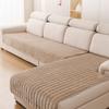 L-shaped Corner Flannel Sofa Cover Universal Living Room Sofa Cover